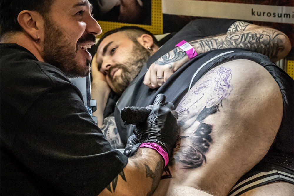 International Tattoo Expo Roma 2022